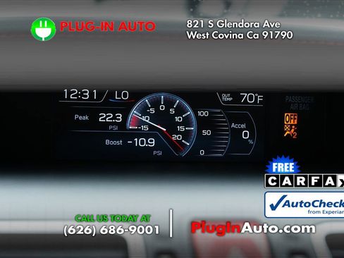 Used 2021 Subaru WRX w/ Popular Package #3 (IZT) image 31