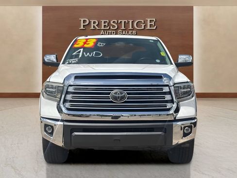 Used 2019 Toyota Tundra Limited w/ Limited Premium Package AWD/4WD image 8
