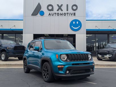 Used 2020 Jeep Renegade Altitude