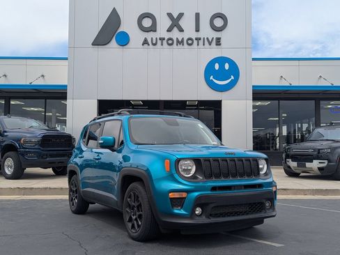 Used 2020 Jeep Renegade Altitude FWD image 1