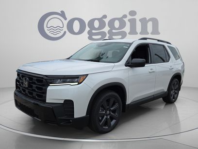 New 2026 Honda Pilot Sport