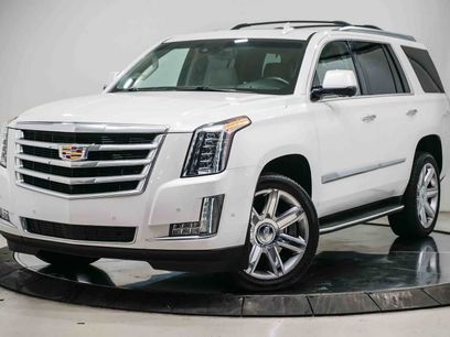 Used 2018 Cadillac Escalade Premium Luxury