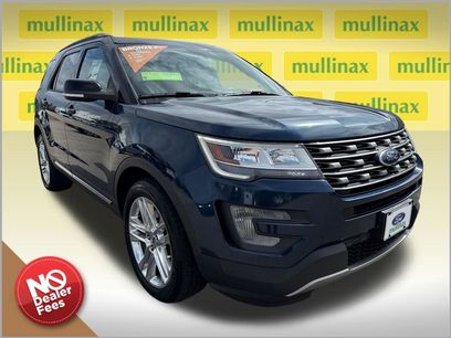 Used 2017 Ford Explorer XLT w/ Equipment Group 202A