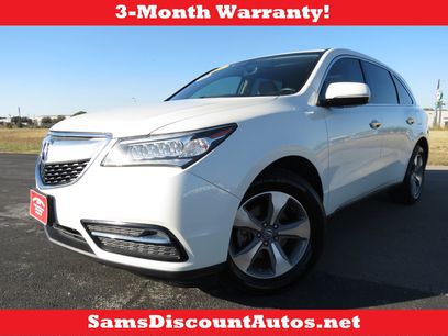 Used 2016 Acura MDX SH-AWD