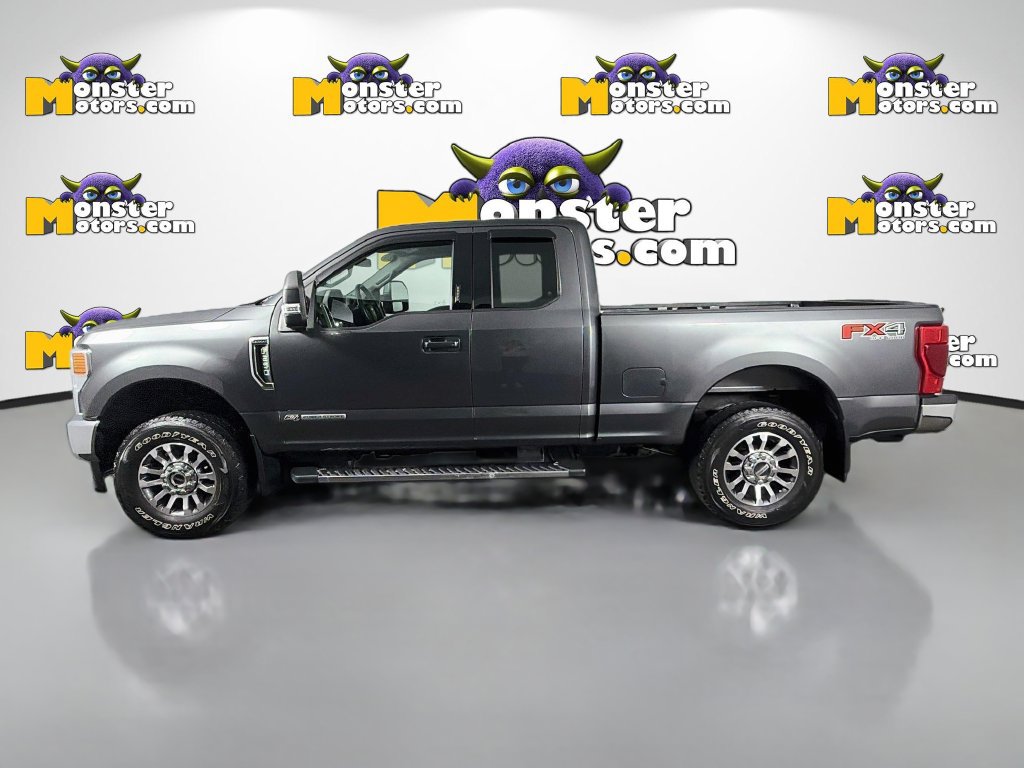 Used 2020 Ford F250 Lariat w/ FX4 Off-Road Package AWD/4WD image 8