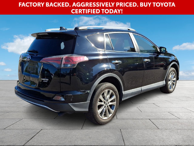 Certified 2018 Toyota RAV4 Limited AWD/4WD image 8