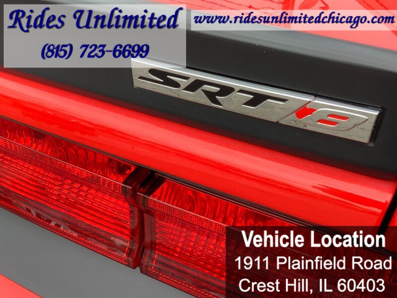 Used 2010 Dodge Challenger SRT8 w/ SRT Option Group II RWD image 32