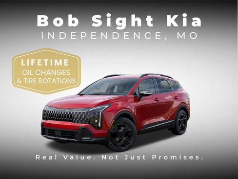 New 2026 Kia Sportage X-Line AWD/4WD image 1