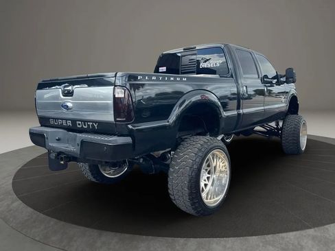 Used 2015 Ford F250 Platinum w/ FX4 Off-Road Package image 9