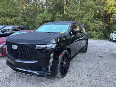Certified 2024 Cadillac Escalade ESV Sport Platinum w/ LPO, ONYX Package