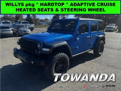 New 2026 Jeep Wrangler Unlimited Sport