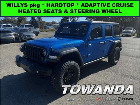 New 2026 Jeep Wrangler Unlimited Sport image 1