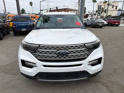 Used 2021 Ford Explorer Limited w/ Hybrid Equipment Group 310A RWD image 2