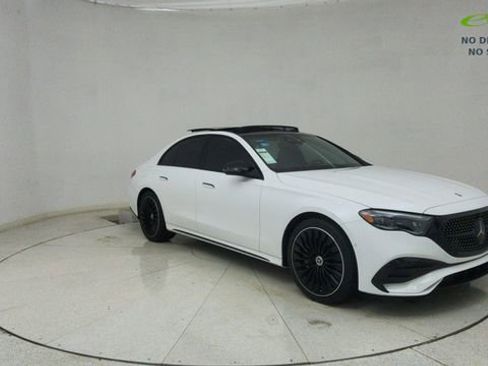 Used 2024 Mercedes-Benz E 450 4MATIC Sedan w/ Airmatic Package image 70