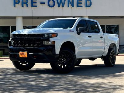 Used 2021 Chevrolet Silverado 1500 Custom Trail Boss w/ Safety Confidence Package