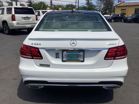 Used 2014 Mercedes-Benz E 350 4MATIC Sedan w/ Premium 1 Package image 6