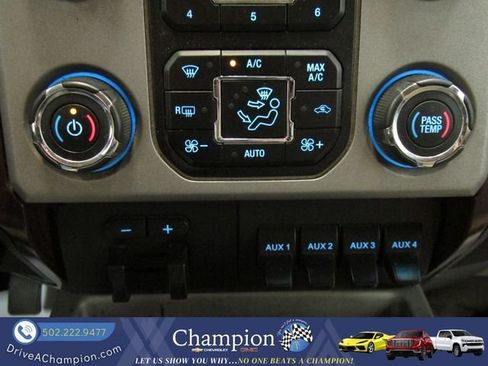 Used 2015 Ford F350 Lariat w/ Chrome Package AWD/4WD image 39