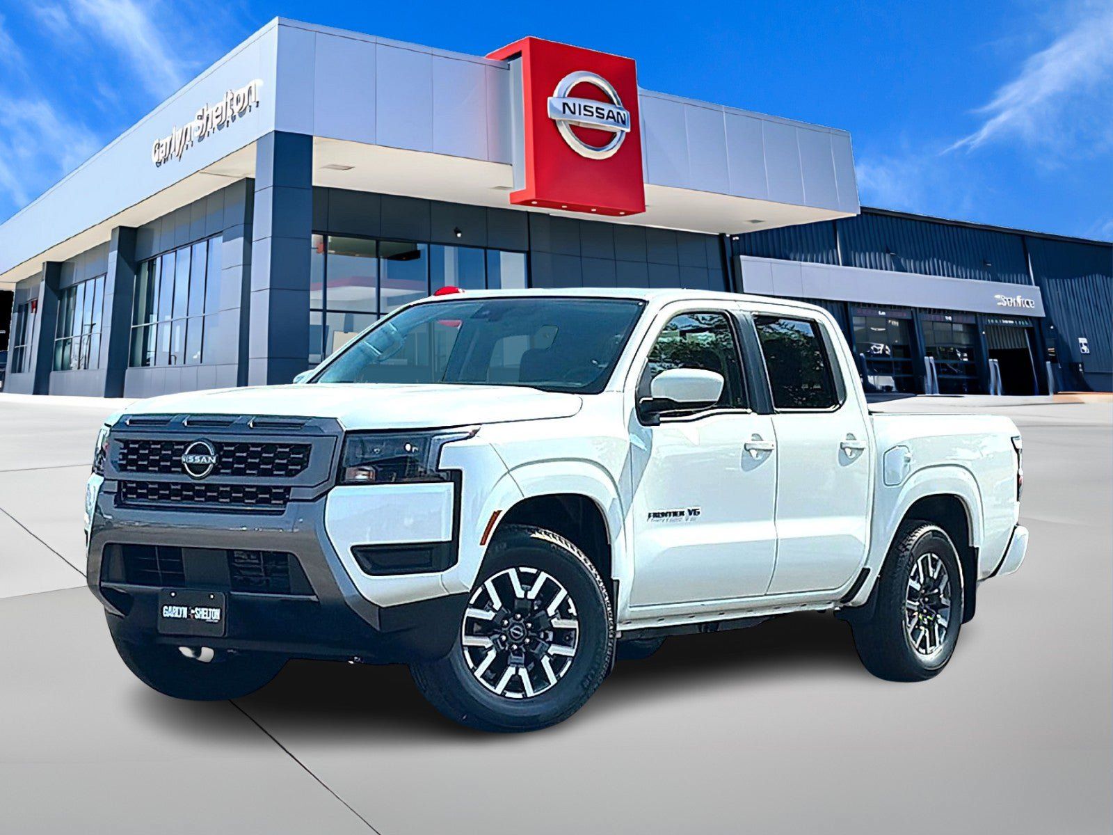 New 2027 Nissan Frontier SV w/ All-Weather Content Package RWD image 1