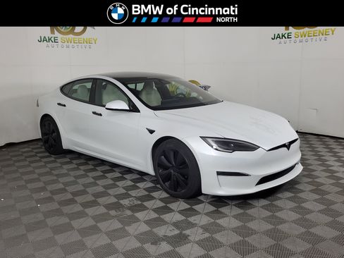 Used 2022 Tesla Model S AWD image 1
