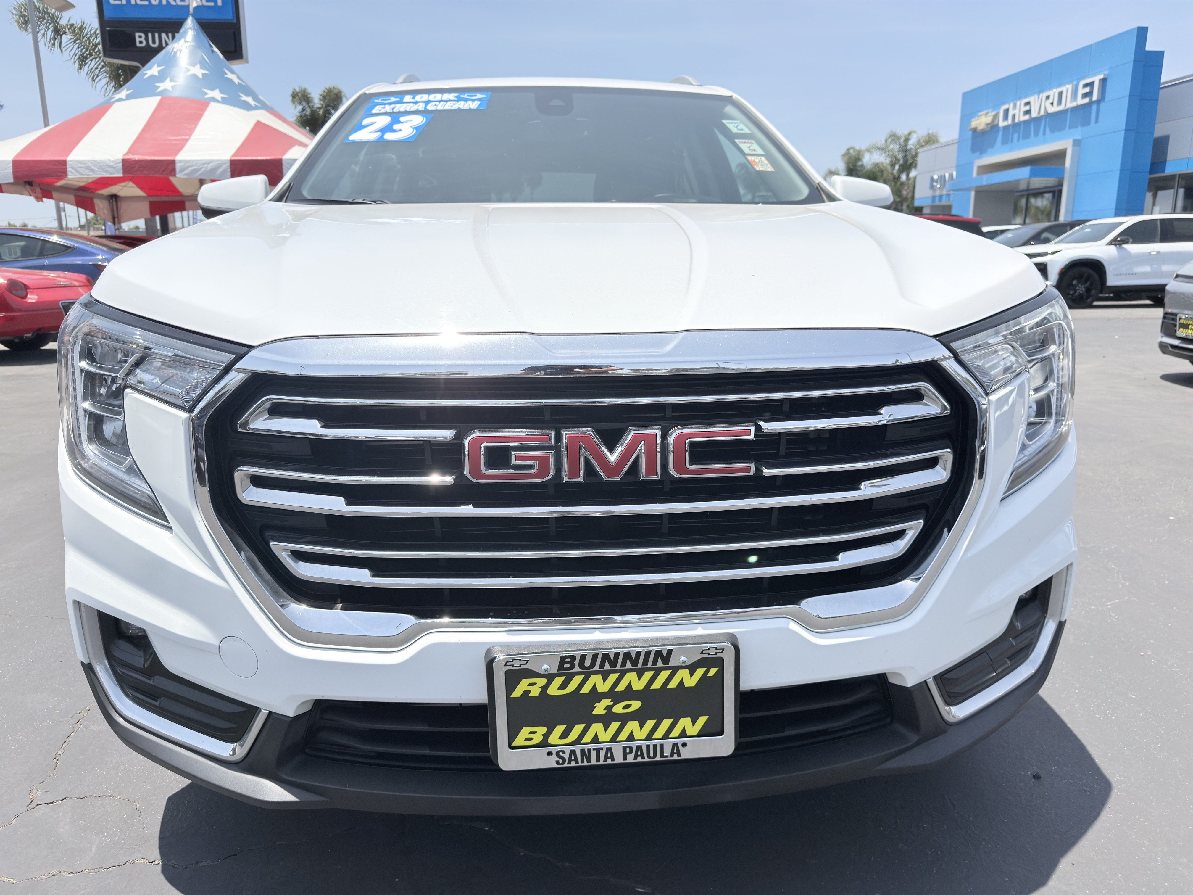 Used 2023 GMC Terrain SLT FWD image 43