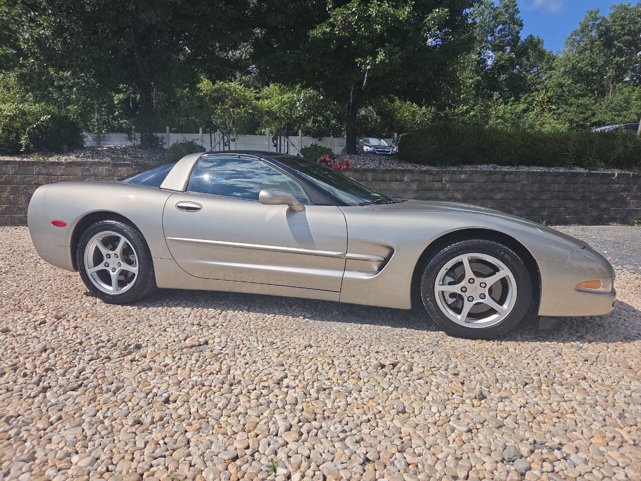 Used 2000 Chevrolet Corvette Coupe w/ Roof Pkg RWD image 8