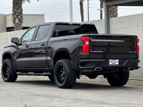 Used 2020 Chevrolet Silverado 1500 Custom Trail Boss w/ Custom Convenience Package AWD/4WD image 3