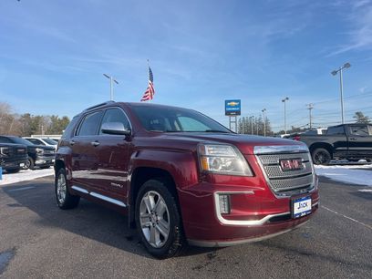 Used 2017 GMC Terrain Denali