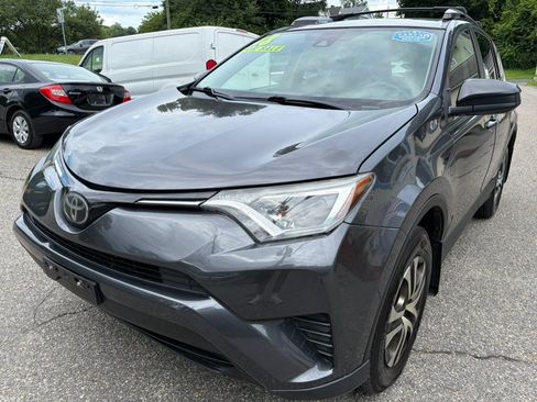 Used 2018 Toyota RAV4 LE w/ All Weather Liner Package AWD/4WD image 2