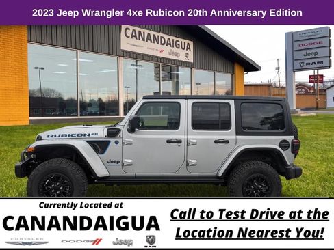 New 2023 Jeep Wrangler Unlimited Rubicon 4xe AWD/4WD image 4
