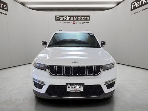 Used 2024 Jeep Grand Cherokee Limited 4xe AWD/4WD image 9
