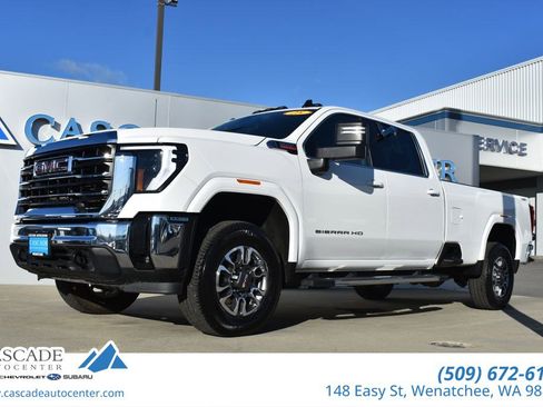 Certified 2025 GMC Sierra 3500 SLE w/ SLE Convenience Package image 1