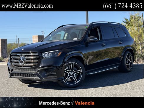 New 2026 Mercedes-Benz GLS 450 4MATIC image 1