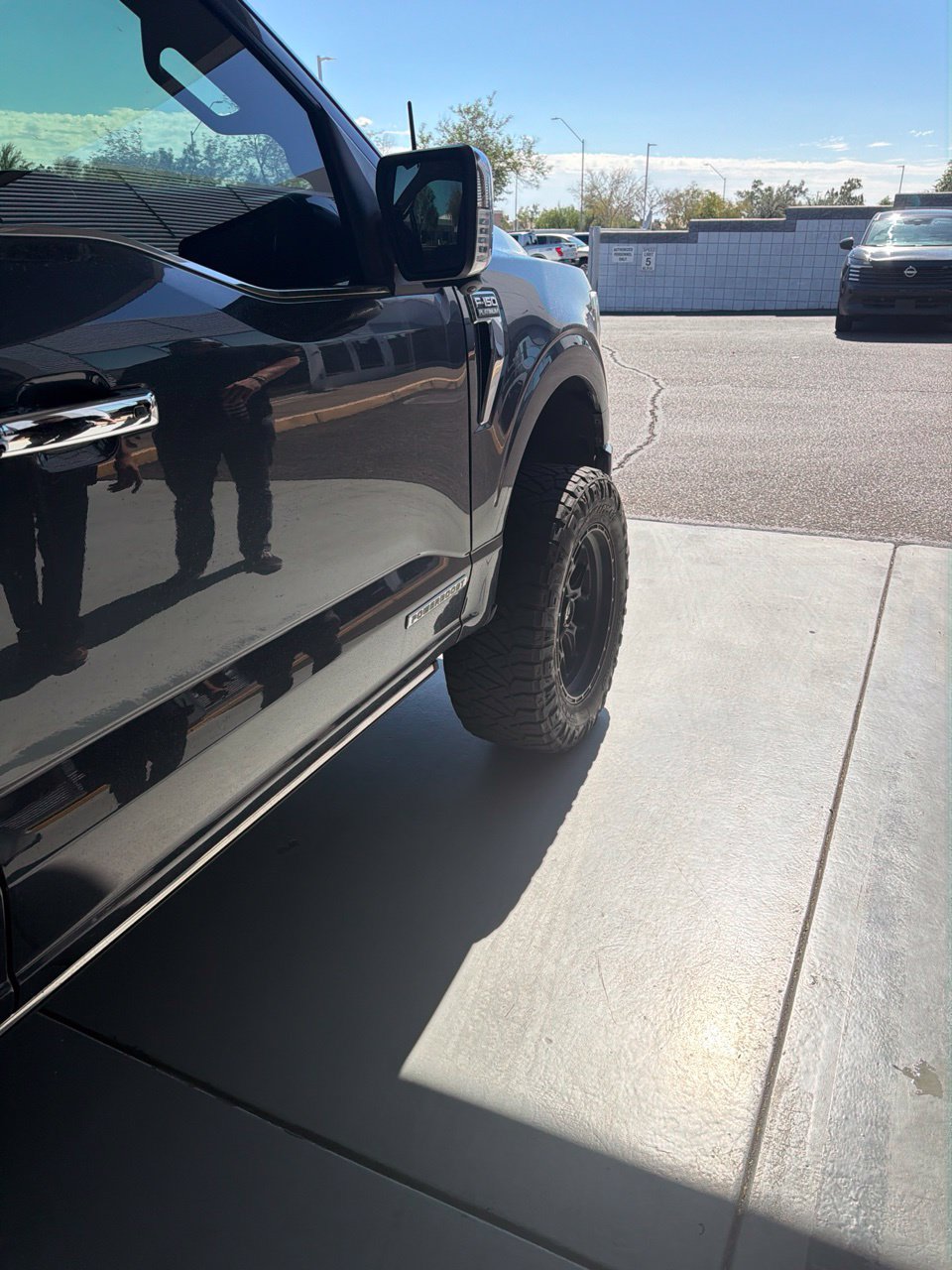 Used 2021 Ford F150 Platinum w/ Equipment Group 701A High AWD/4WD image 8