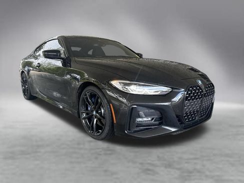 Used 2021 BMW 430i Coupe w/ M Sport Package RWD image 2