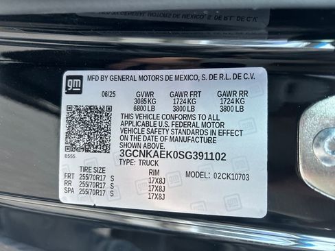 Used 2025 Chevrolet Silverado 1500 W/T w/ WT Safety Package image 27