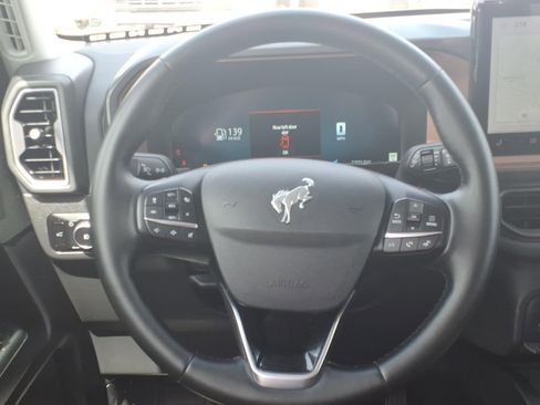 Certified 2025 Ford Bronco Sport Outer Banks w/ Outer Banks Tech Package+ image 19