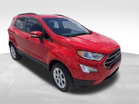 Used 2021 Ford EcoSport SE AWD/4WD image 4