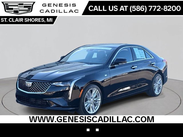 Certified 2024 Cadillac CT4 Premium Luxury AWD/4WD image 1