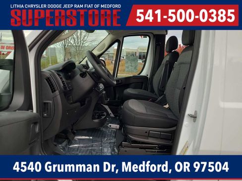 New 2026 RAM ProMaster 3500 w/ Premium Convenience Group FWD image 19