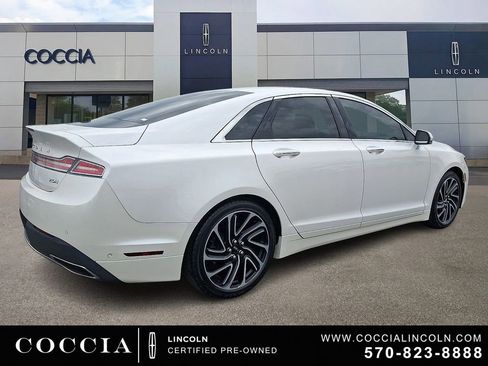 Certified 2020 Lincoln MKZ Reserve w/ Elements Package FWD image 4