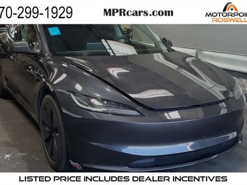 Used 2024 Tesla Model 3 Long Range AWD/4WD image 1