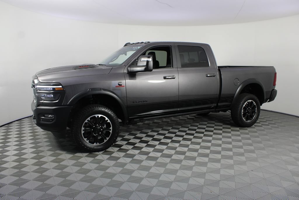 Used 2025 RAM 2500 Rebel w/ Rebel Level 1 Equipment Group AWD/4WD image 2