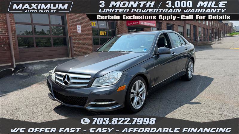 Used 2013 Mercedes-Benz C 300 Luxury 4MATIC Sedan image 1