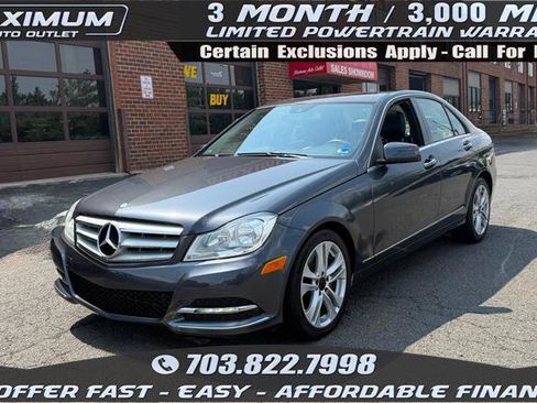 Used 2013 Mercedes-Benz C 300 Luxury 4MATIC Sedan image 1