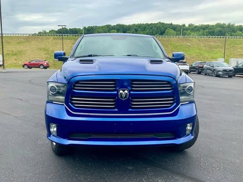Used 2016 RAM 1500 Sport w/ Sport Premium Group AWD/4WD image 3