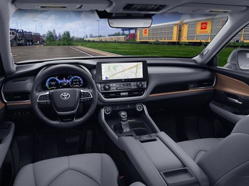 New 2026 Toyota Grand Highlander AWD Hybrid image 19