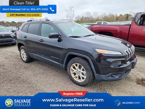 Used 2015 Jeep Cherokee Latitude AWD/4WD image 5