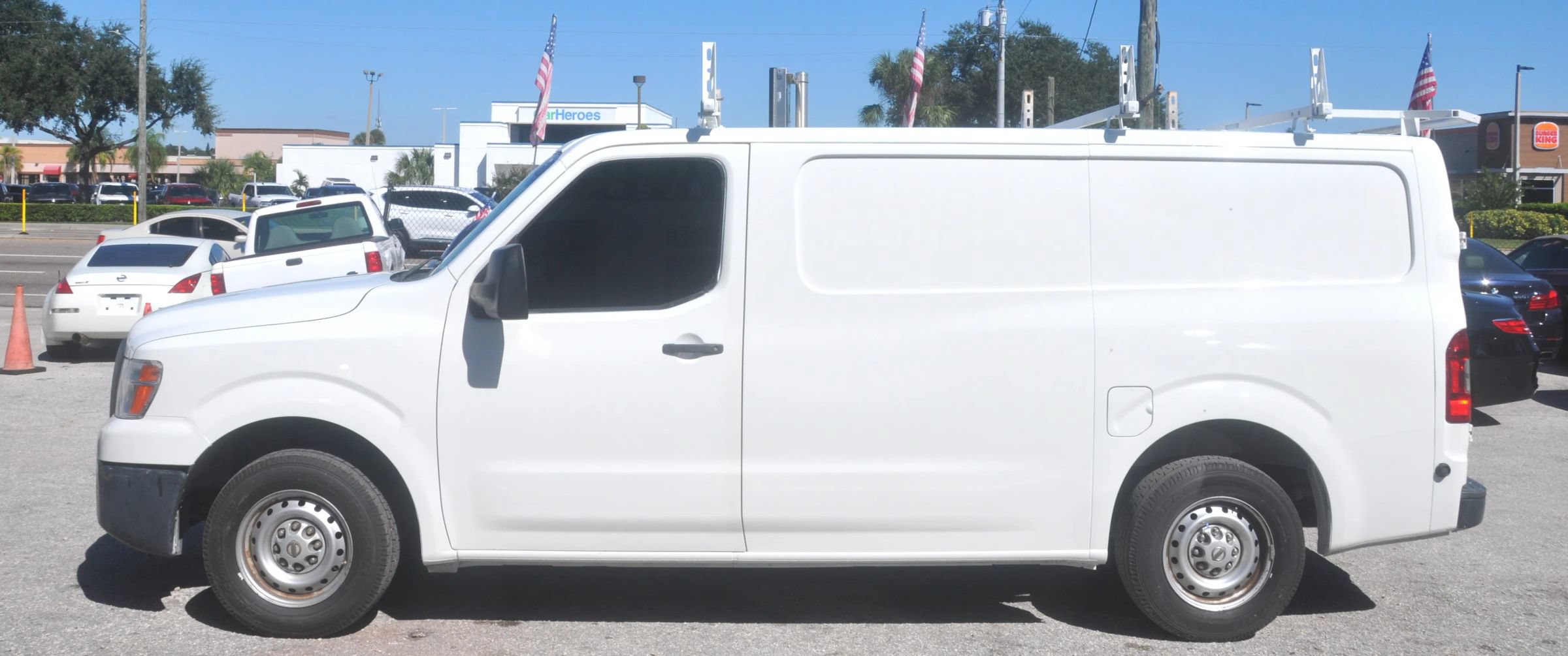 Used 2018 Nissan NV 1500 S RWD image 4