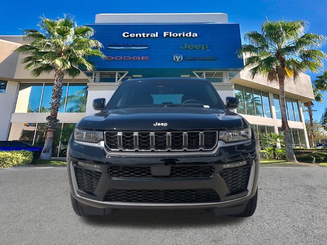 New 2027 Jeep Grand Cherokee Limited w/ Trailer Tow Package AWD/4WD image 3