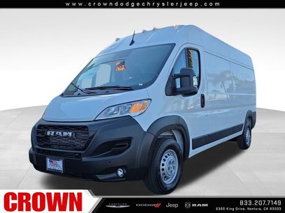 New 2025 RAM ProMaster 3500 w/ Safety Group